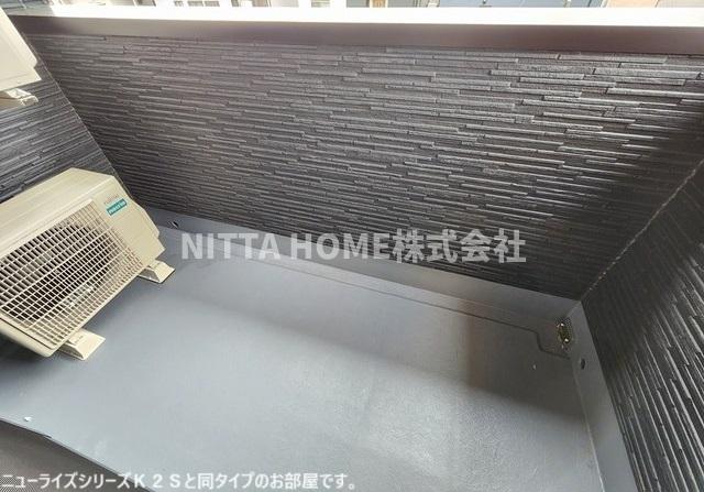 バルコニー　【イメージ写真】バルコニーが付いています(^^)