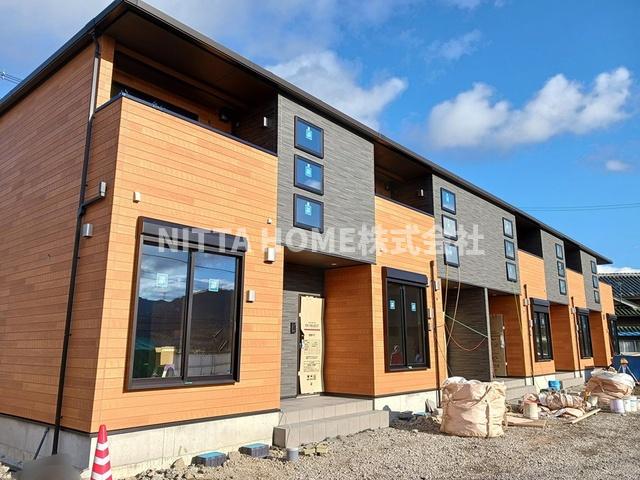 建物外観　２０２６年２月完成予定の新築アパート★