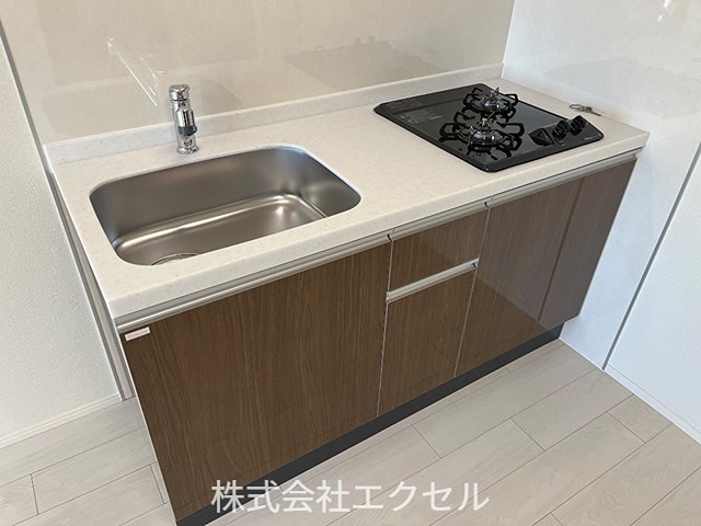 キッチン　システムキッチンです。