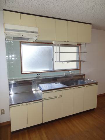 キッチン　2018年10月撮影