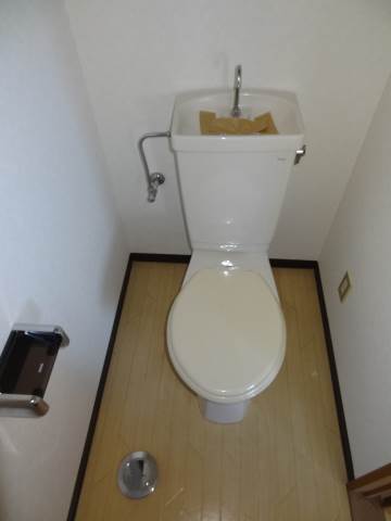 トイレ　2018年10月撮影