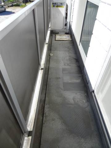 バルコニー　2018年10月撮影