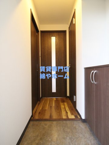 玄関　明るい玄関です