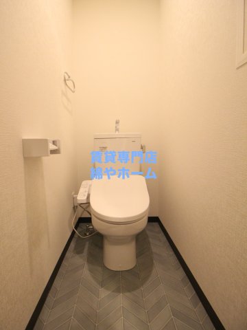 トイレ　シンプルで使いやすいトイレです