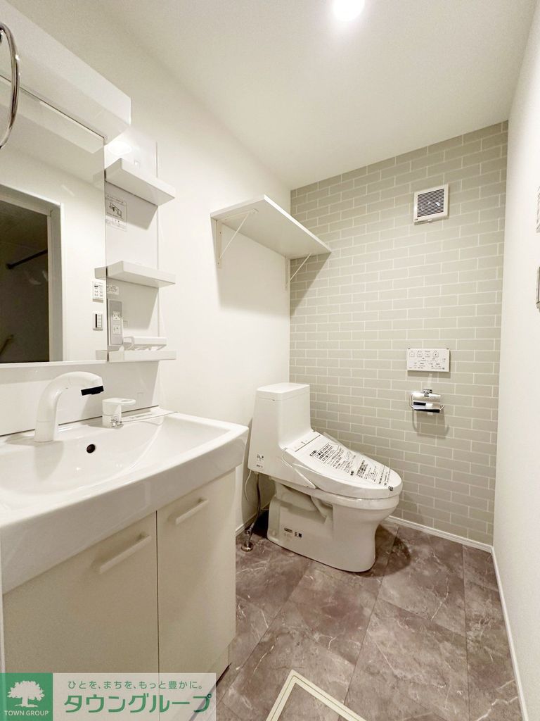 洗面設備　バルコニー