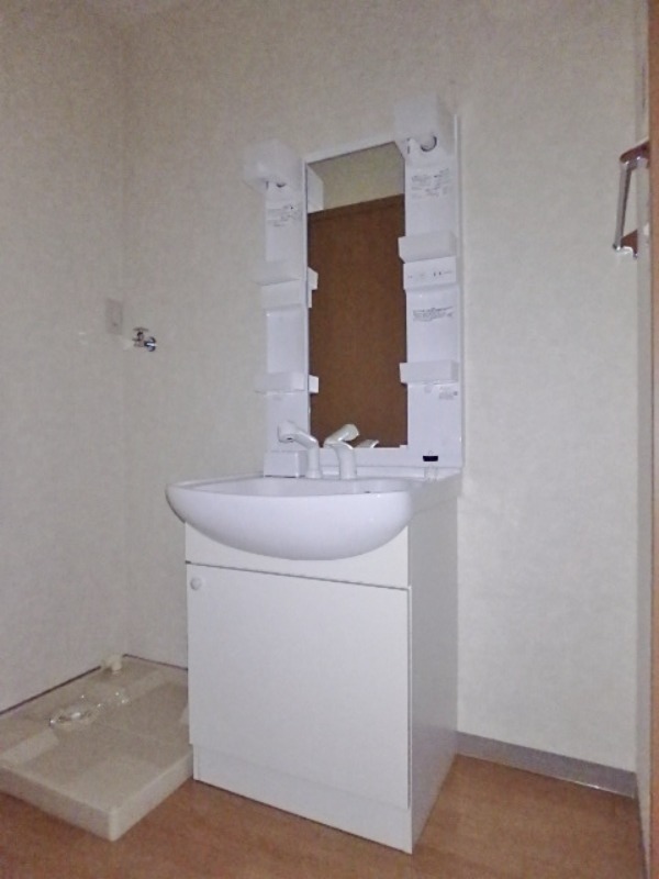 洗面設備　図面と現状に相違がある場合には現状を優先