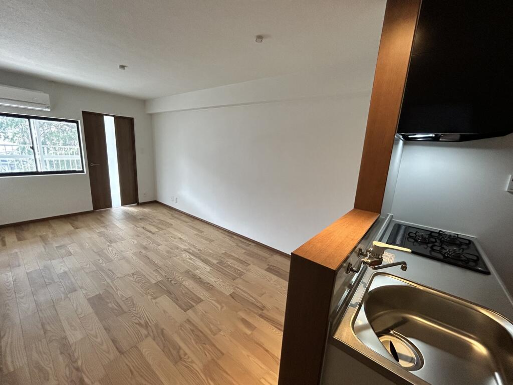 居室・リビング　開放的なリビングです