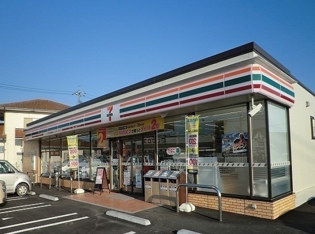 コンビニ　セブンイレブン田布施砂田店（コンビニ）まで500m
