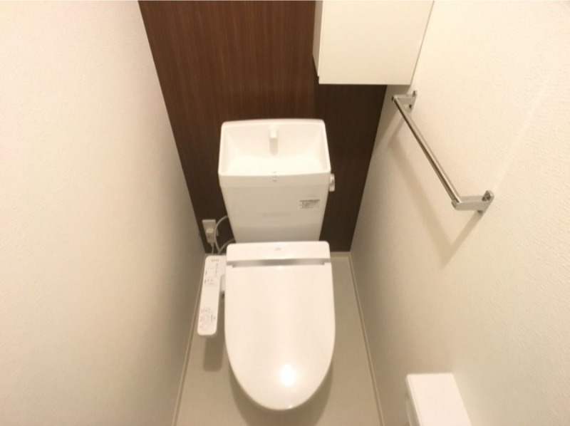 トイレ　図面と現状に相違がある場合には現状を優先