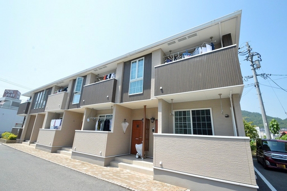 建物外観　亀山エリア★