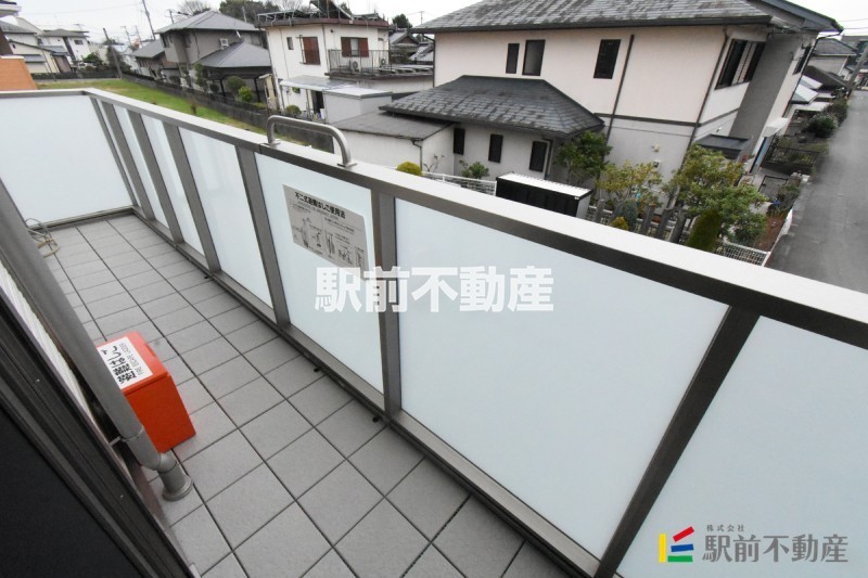 バルコニー　同施工会社物件流用