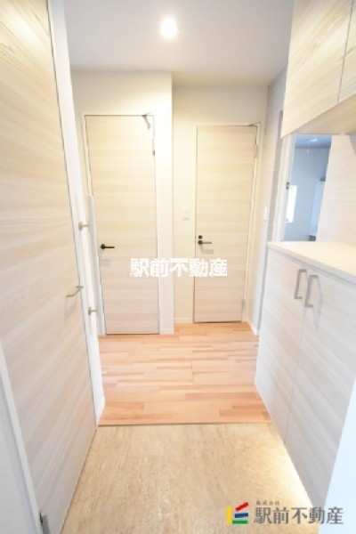 玄関　同施工会社物件流用