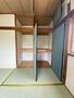 収納　2F和室収納、パイプ付！同部屋に1間の収納ございます♪