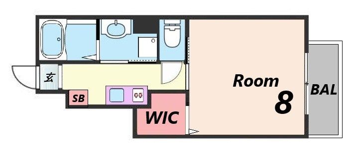 Centelleoの間取り