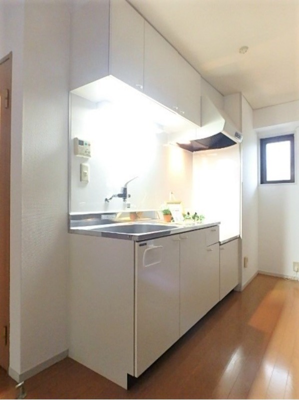 キッチン　図面と現状に相違がある場合には現状を優先