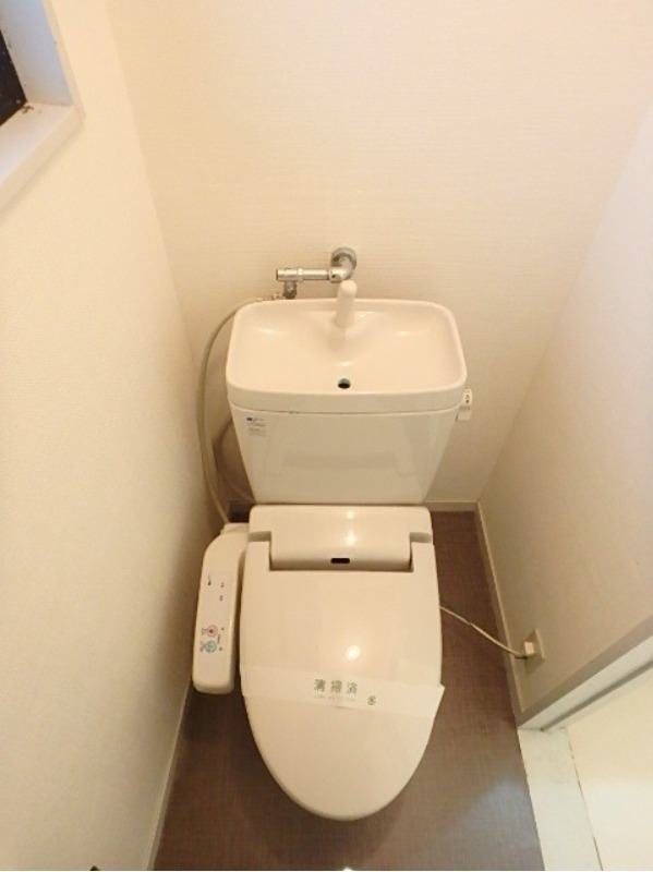 トイレ　図面と現状に相違がある場合には現状を優先