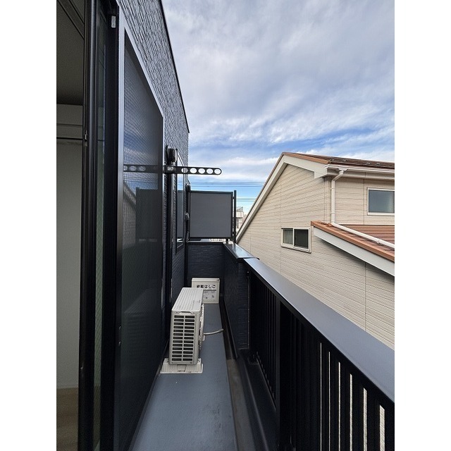 バルコニー　陽当たり良好です！