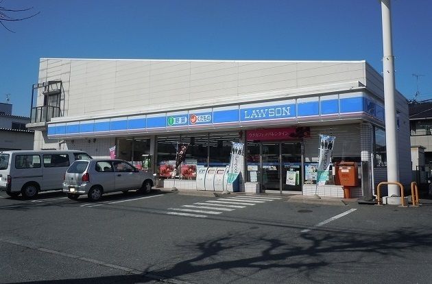 コンビニ　ローソン豊橋牛川通店（コンビニ）まで220m