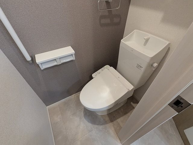 トイレ　福岡の賃貸ならトーマスリビング原田店へ