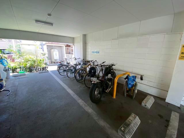 その他共有部分　駐輪場
