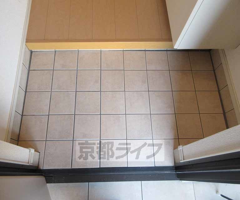 玄関　広々玄関です