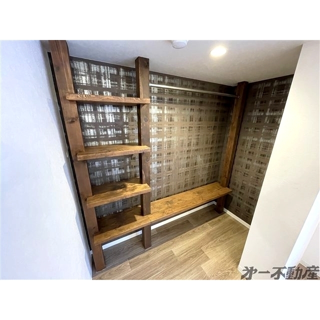 収納　オープンクローゼット