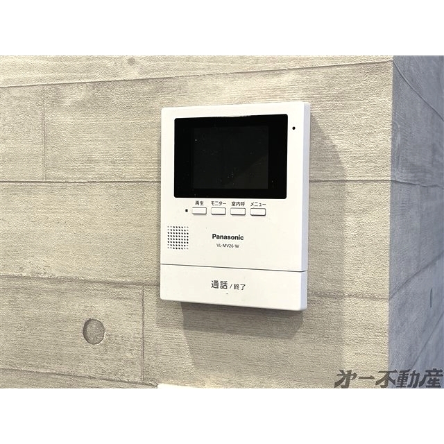 セキュリティ　ＴＶインターホン