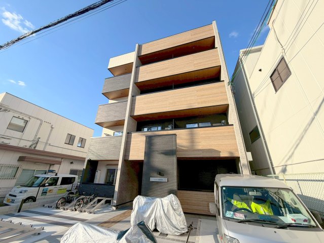 建物外観　綺麗な外観の素敵なお部屋があなたを待っています。