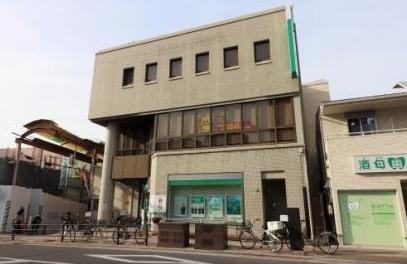 銀行　関西みらい銀行 放出支店（銀行）まで520m