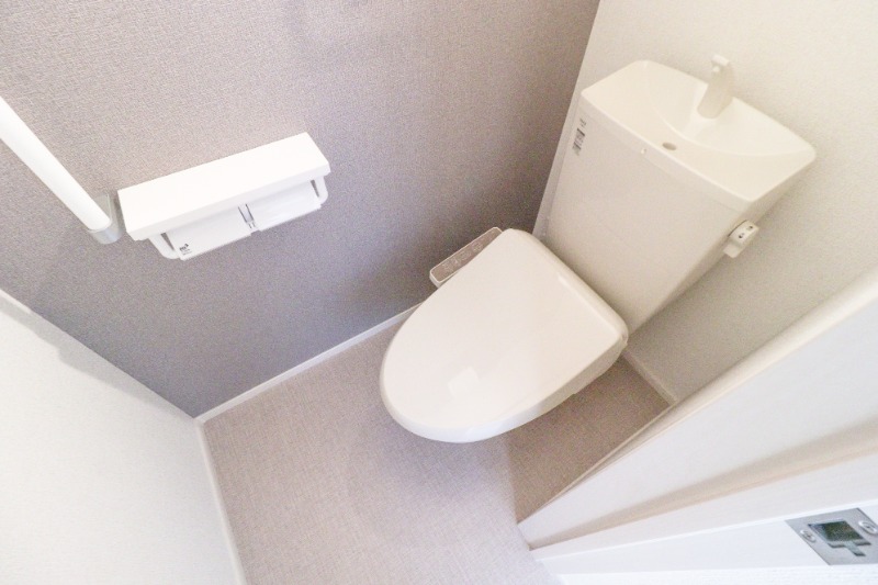 トイレ　図面と現状に相違がある場合には現状を優先