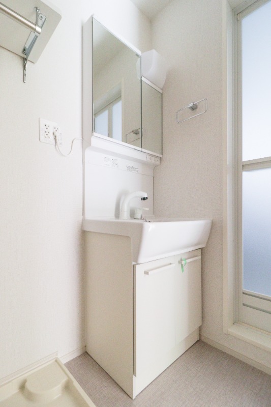 洗面設備　図面と現状に相違がある場合には現状を優先