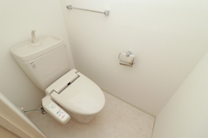 トイレ　図面と現状に相違がある場合には現状を優先