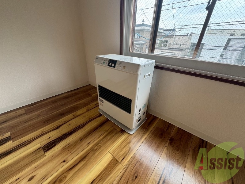 その他　もちろん暖房もありますので、札幌の寒い冬でも安心です！