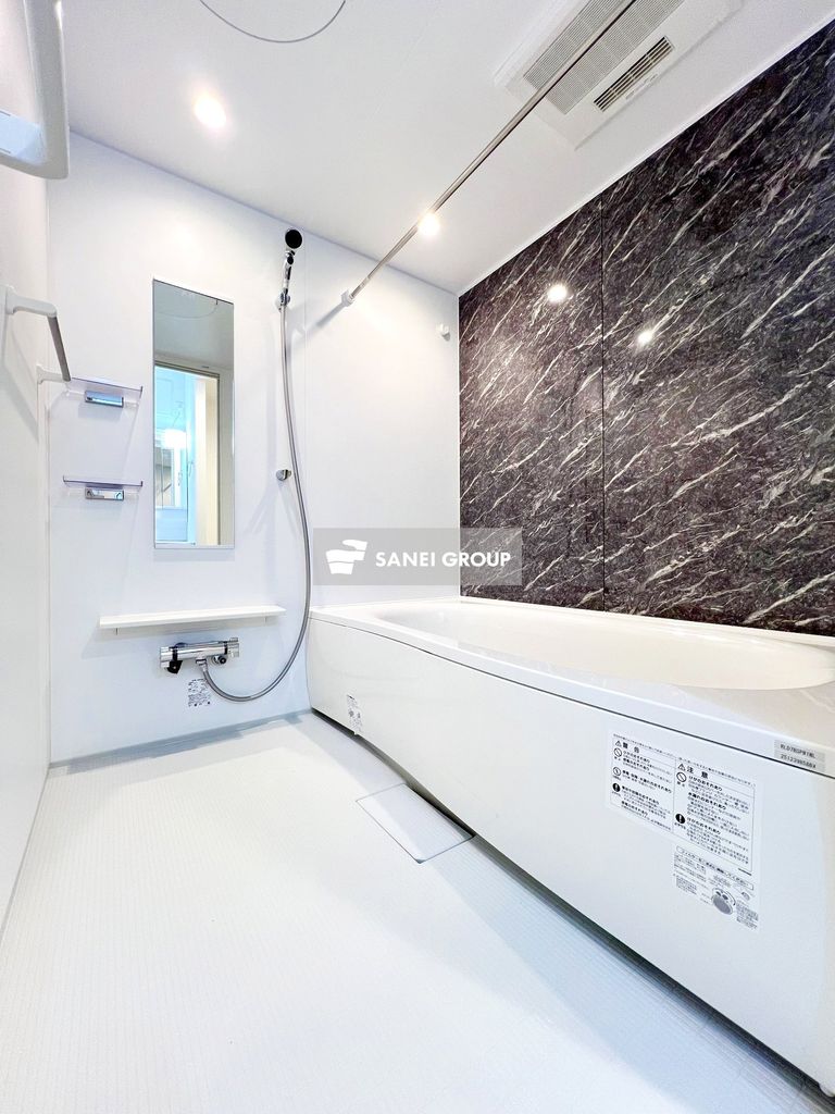 バス・シャワールーム　※イメージ。反転間取りとなります。