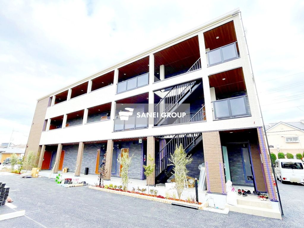 建物外観　外観パース