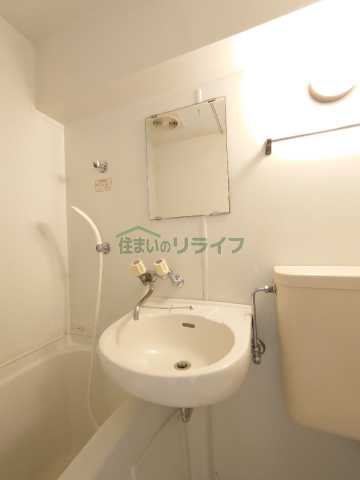 洗面設備　メゾン新高円寺