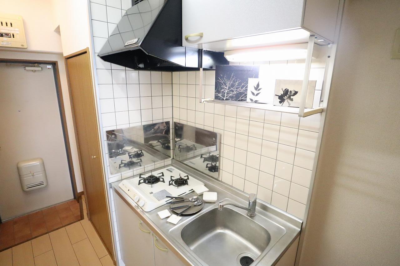 キッチン　嬉しい2口コンロ付きです★