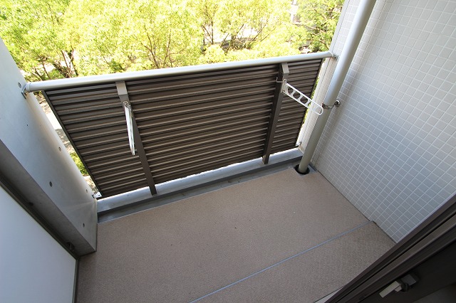 バルコニー　同物件別室です。