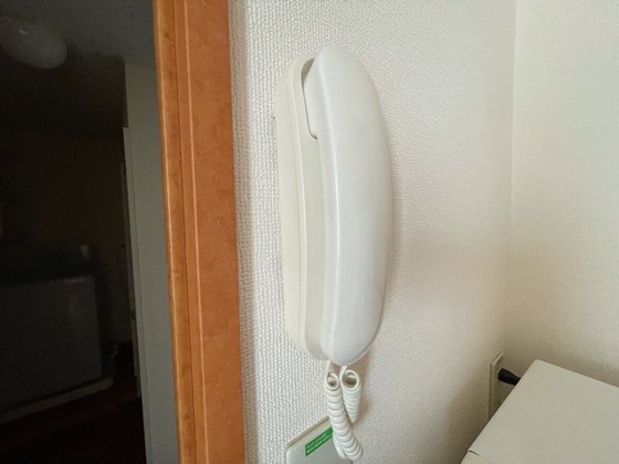 セキュリティ　※別部屋の写真です