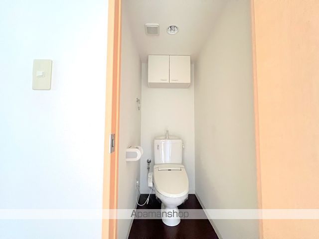 ベルフラワー弐番館のトイレ写真