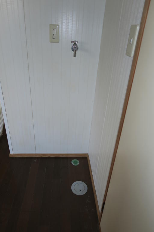 その他設備　洗濯機置場