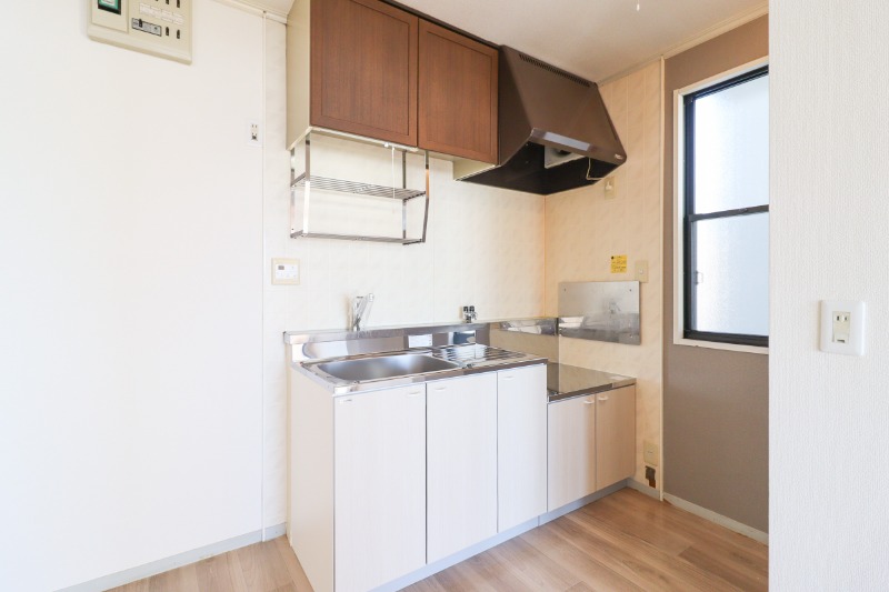 キッチン　図面と現状に相違がある場合には現状を優先