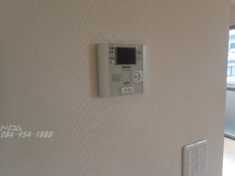 セキュリティ　カメラ付インターホン