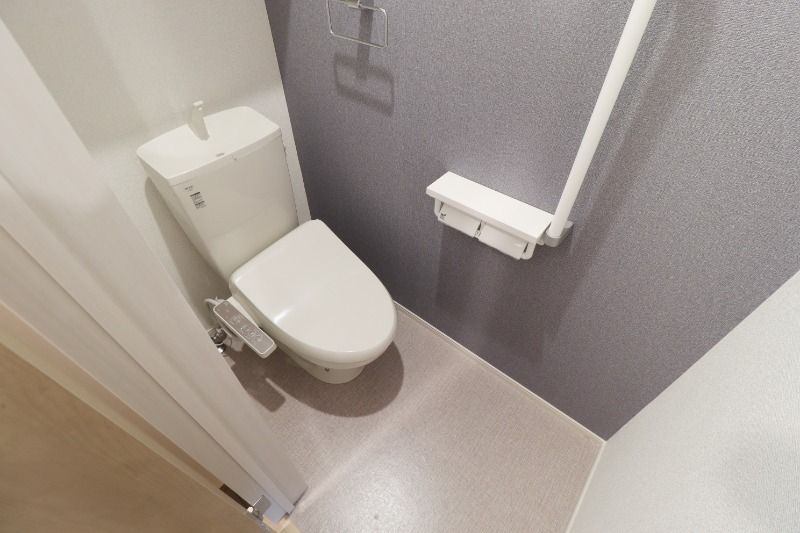 トイレ　図面と現状に相違がある場合には現状を優先