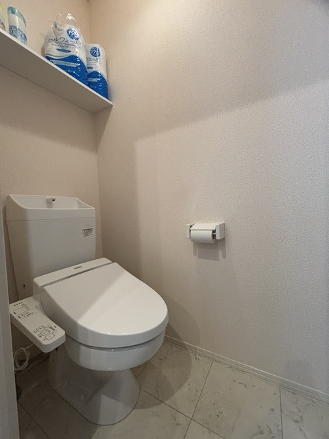 トイレ　【共用】トイレ（４箇所）