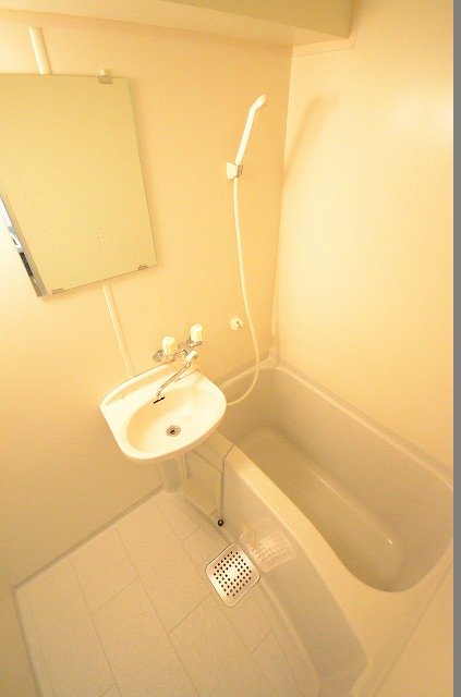 バス・シャワールーム　別号室の写真です