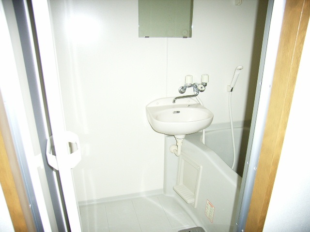 洗面設備　別号室の写真です