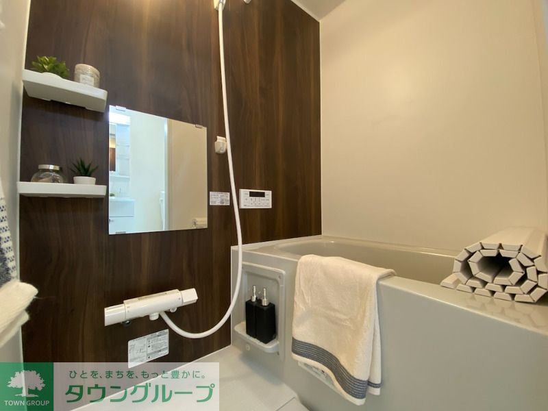 バス・シャワールーム　★お部屋探しは株式会社タウンハウジング東京まで★