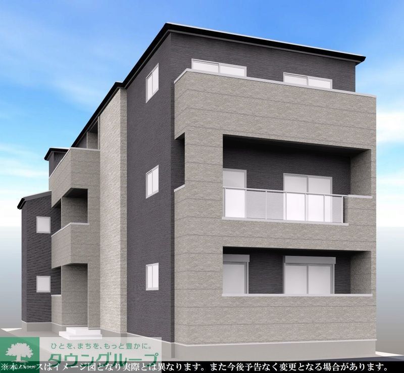 建物外観　★お部屋探しは株式会社タウンハウジング東京まで★