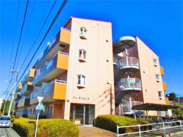 建物外観　閑静な住宅街